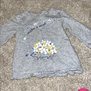 Grey carters shirt 12M